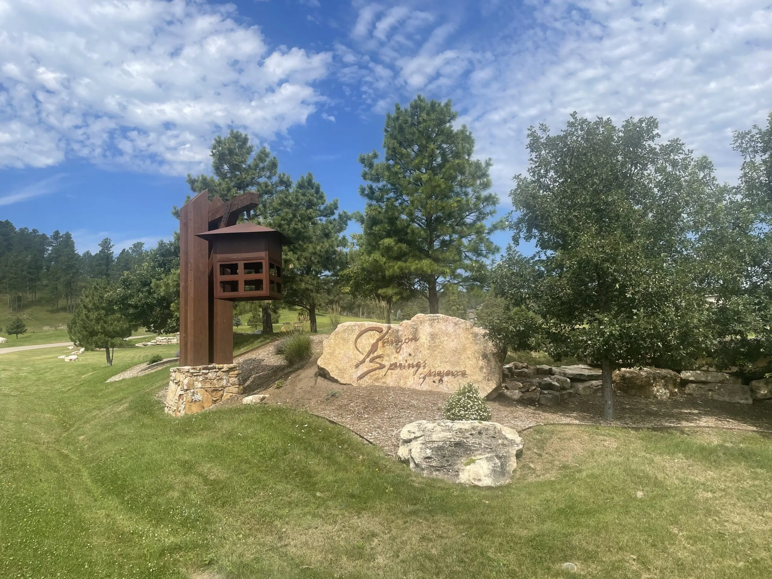 Canyon Springs Preserve, Rapid City, SD