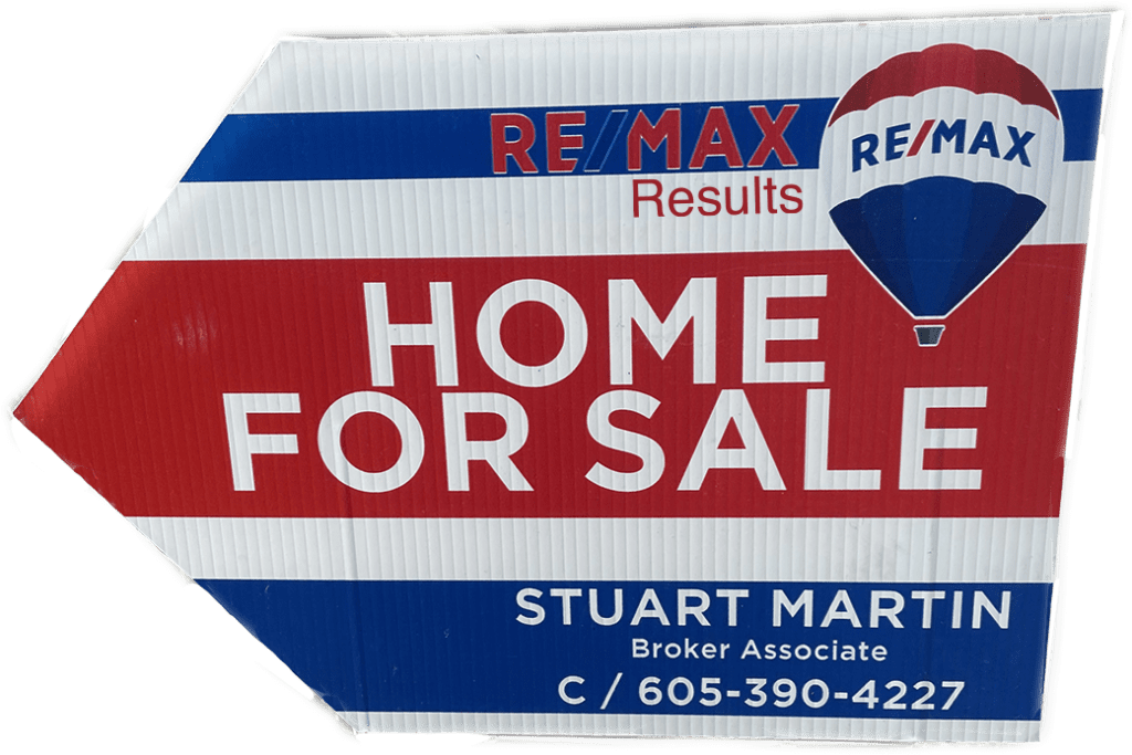 Stuart Martin Re/Max Results home for sale sign