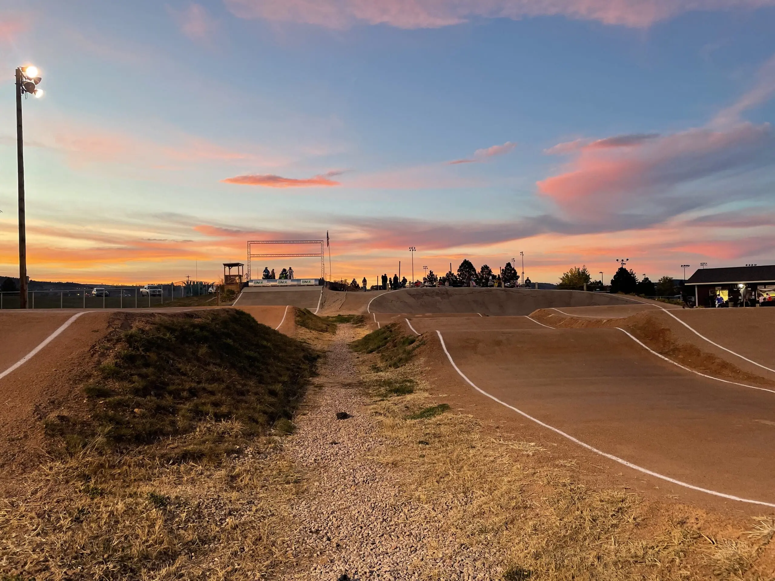 BMX Track in Rapid City, SD