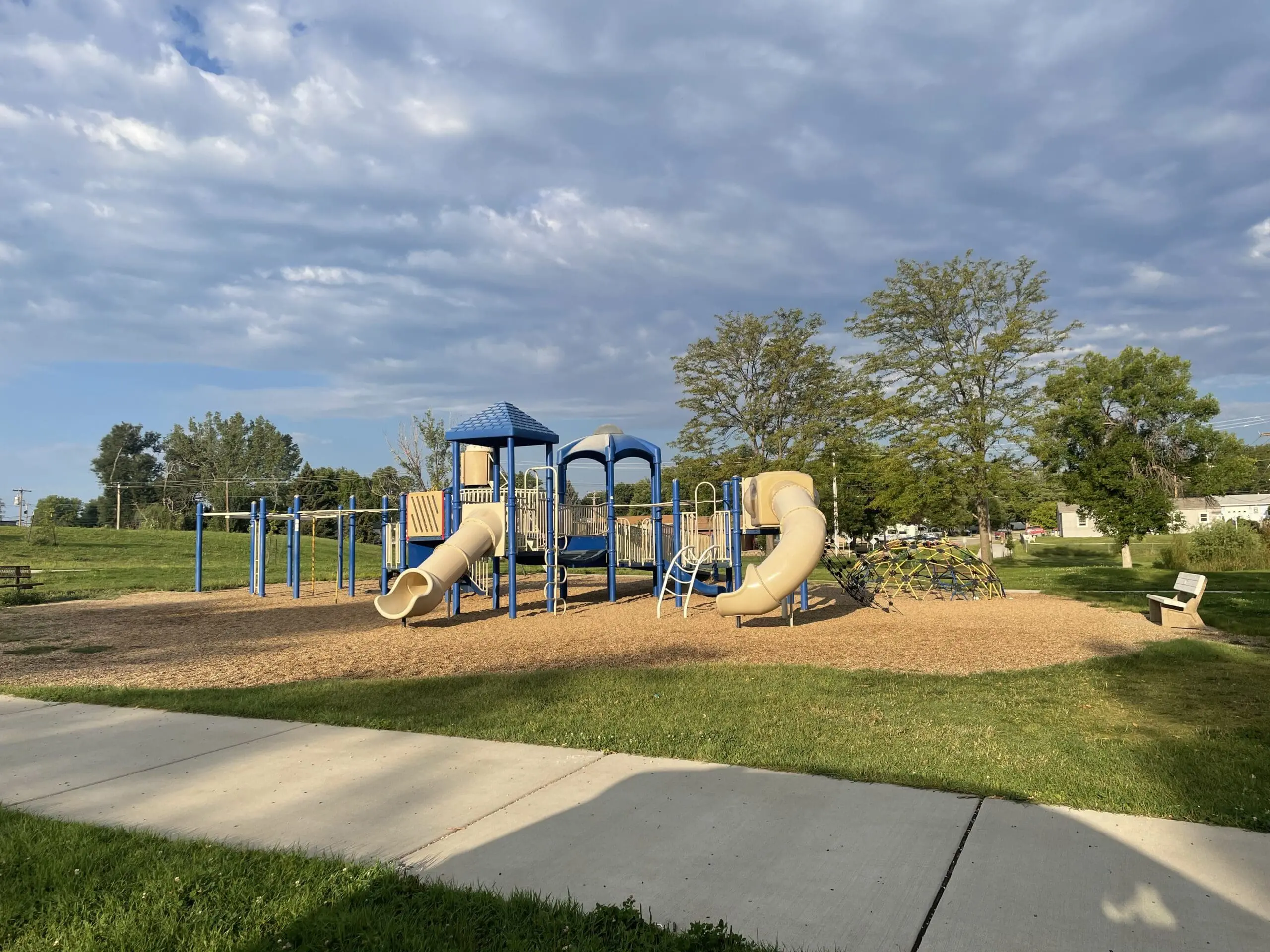 Robbinsdale Park Playground, Rapid City, SD