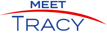 Meet Tracy Logo
