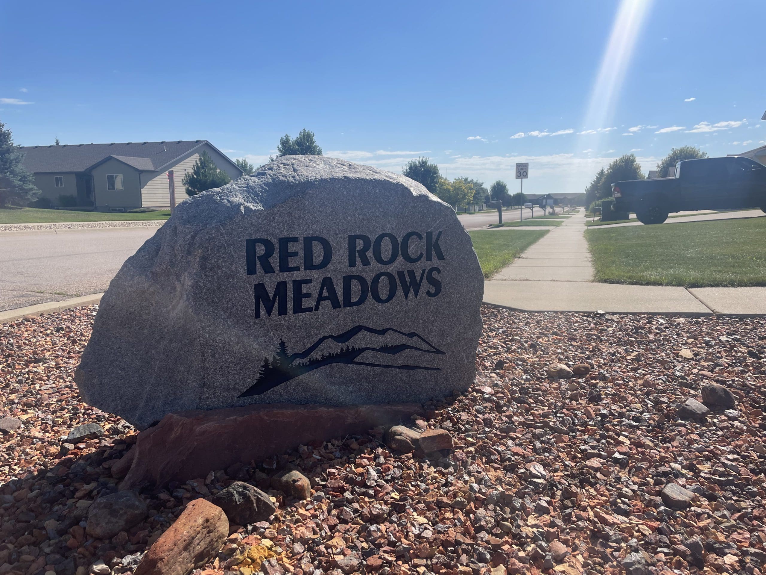 Red Rock Meadows in South Western Rapid City, SD