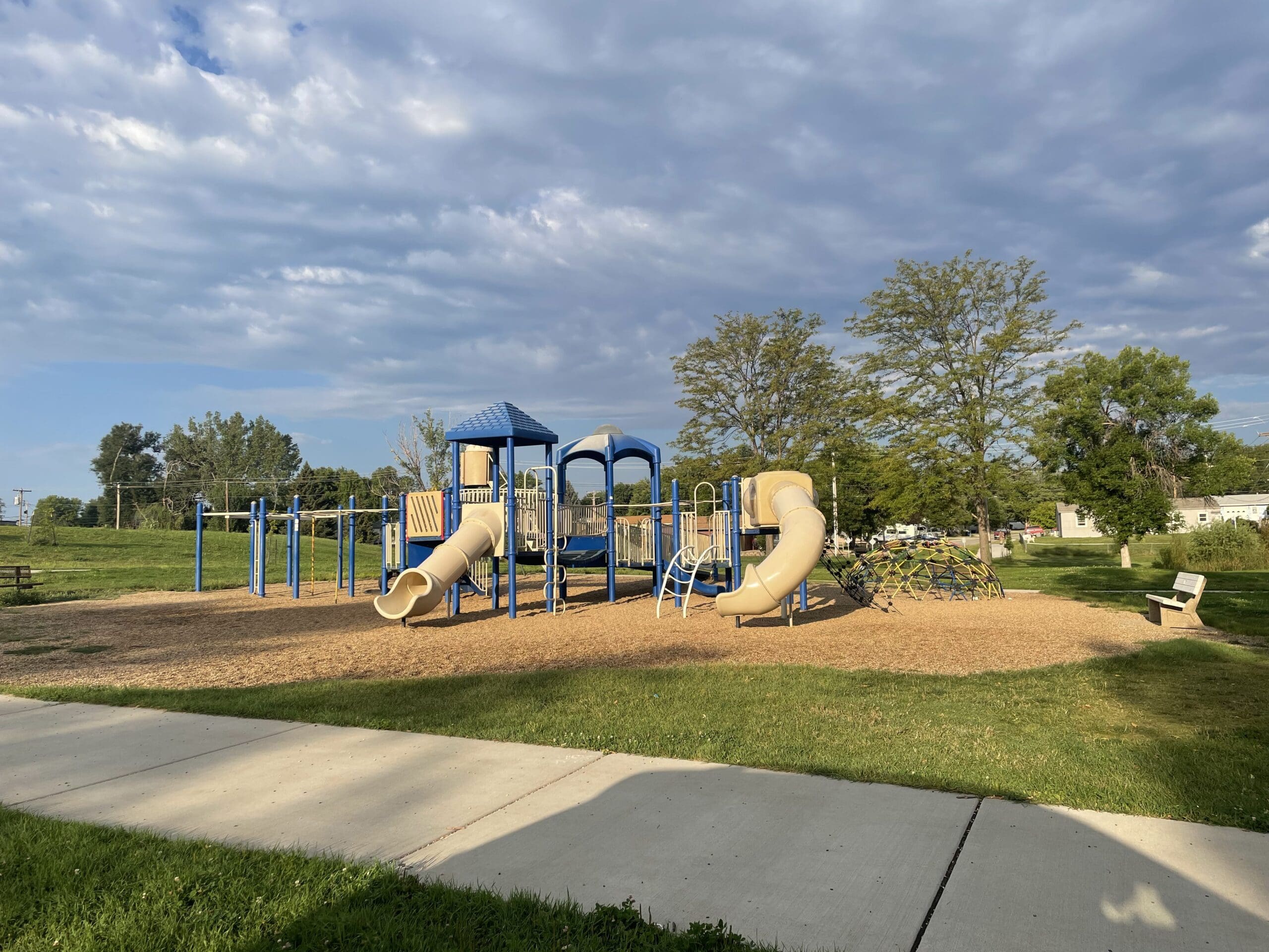 Robbinsdale Park in East Rapid City